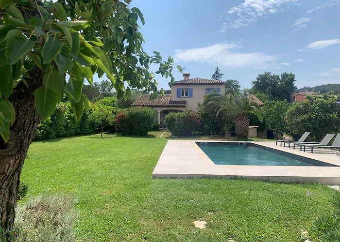 Studio Independant Neuf Avec Piscine Et Jardin