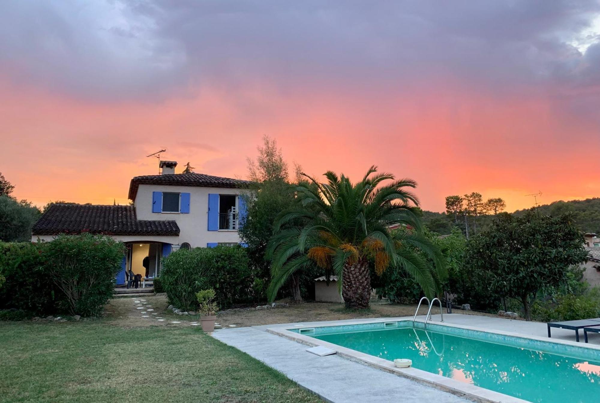 Appartamento Independant Neuf Avec Piscine Et Jardin
