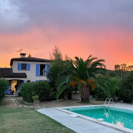 Studio Independant Neuf Avec Piscine Et Jardin Roquefort-les-Pins Extérieur photo