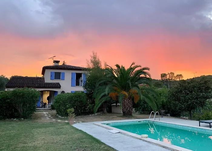 Studio Independant Neuf Avec Piscine Et Jardin
